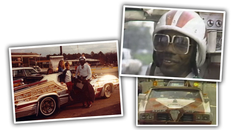 Illustration for article titled The Best Batman Ever Drove A Custom Atari-Equipped '71 T-Bird
